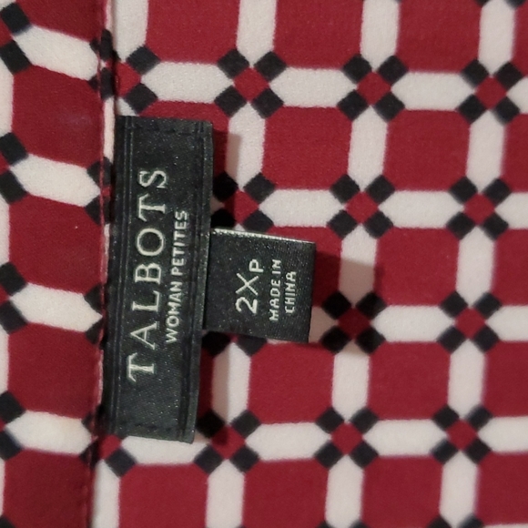 Talbots Blouse - Picture 3 of 4